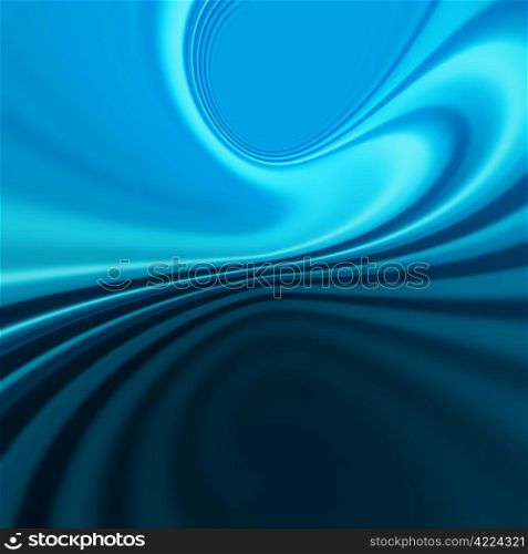 Abstract blue wavy background