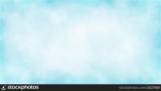 Abstract Bluesky Water color background, Illustration, texture for design