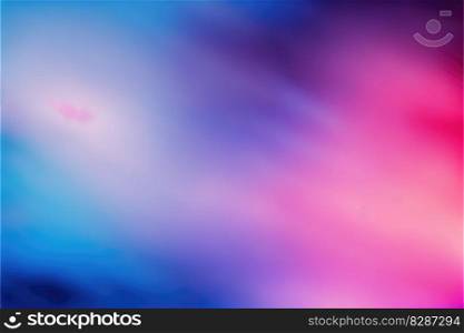 Abstract blur background.Element of shading pink and blue. Finest generative AI.. Abstract blur background.Element of shading pink and blue.