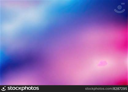 Abstract blur background.Element of shading pink and blue. Finest generative AI.. Abstract blur background.Element of shading pink and blue.