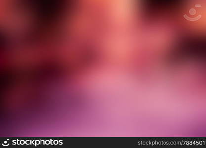 Abstract blur background of red and pink colour