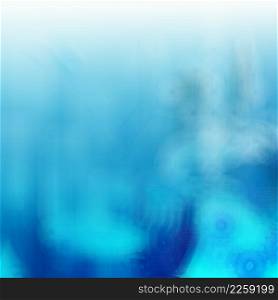 Abstract blur business background blue color