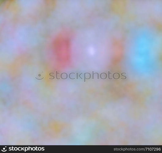 Abstract blur colorful flower bouquet background