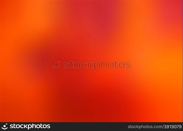 Abstract blur red color background