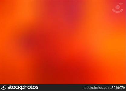 Abstract blur red color background
