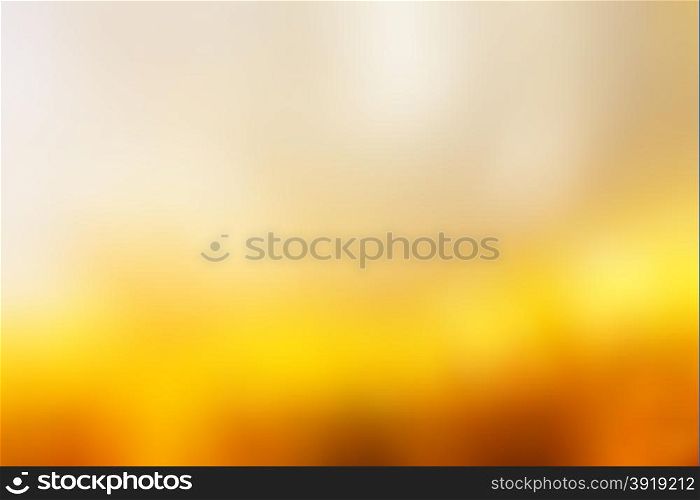 Abstract blur yellow and white background
