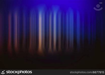 abstract blurred blue background, movement line