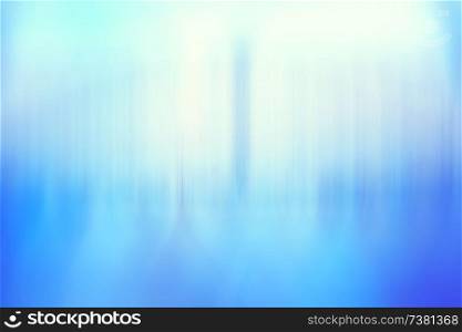 abstract blurred blue background, movement line