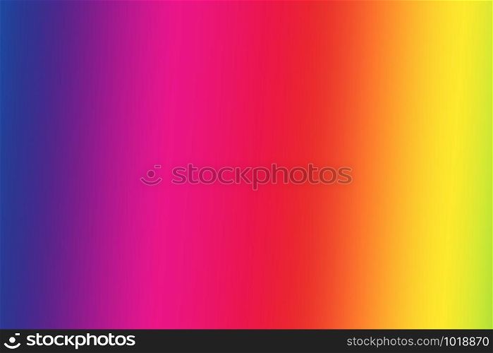 Abstract blurred colorful gradient mesh background