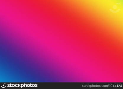 Abstract blurred colorful gradient mesh background