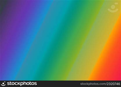 Abstract blurred gradient background.. Rainbow color background. Banner template. Trendy abstract rainbow blurred background.