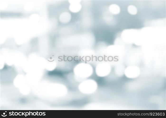 Abstract blurred light bokeh background