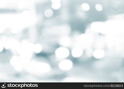 Abstract blurred light bokeh background