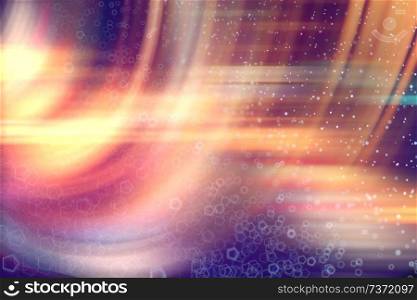 Abstract blurred motion background pink gradient snow