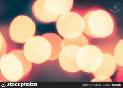 Abstract blurred natural bokeh background. Holiday concept decoration