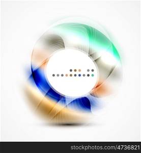 abstract blurred swirl. abstract blurred swirl with space for text