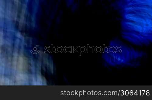 Abstract blurred tunnel background (seamless loop)