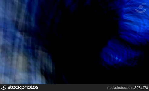 Abstract blurred tunnel background (seamless loop)