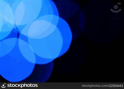 Abstract blurry bokeh  background