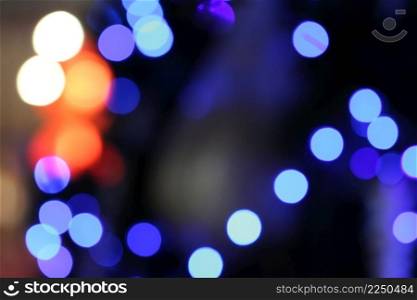Abstract blurry bokeh  background