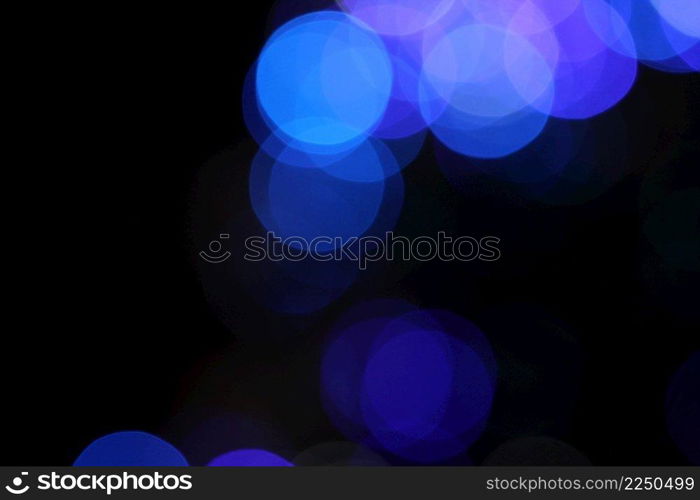 Abstract blurry bokeh  background