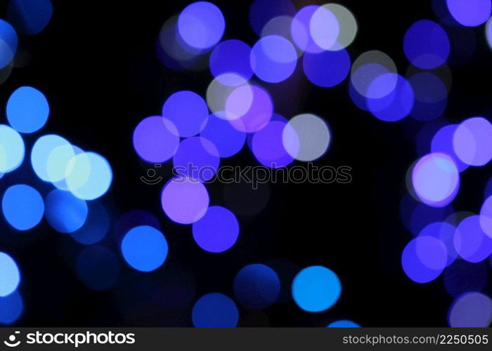 Abstract blurry bokeh  background