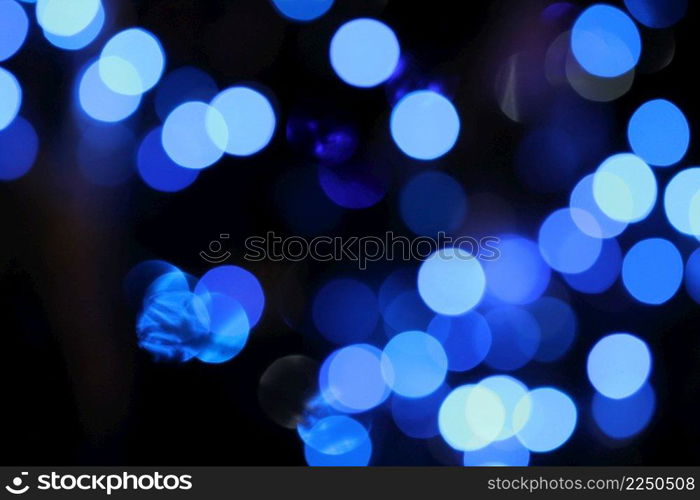 Abstract blurry bokeh  background