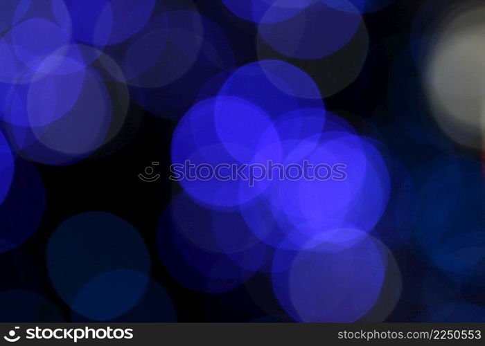 Abstract blurry bokeh background