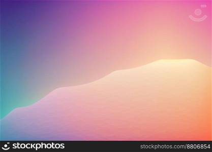 abstract blurry pastel colored soft gradient background