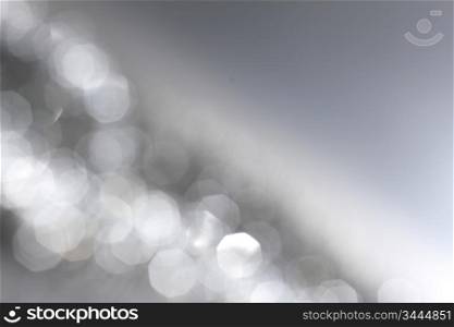 abstract bokeh background close up