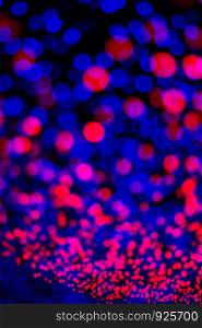 Abstract bokeh background,Light from LED light.Used layer tool for abstract picture.