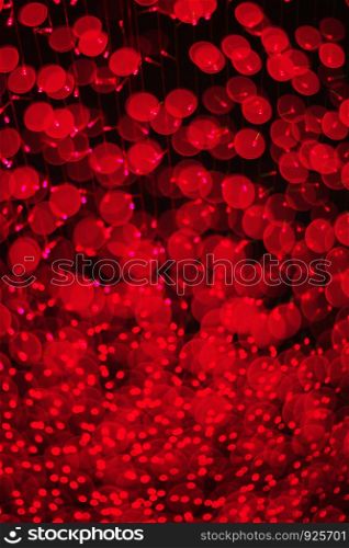 Abstract bokeh background,Light from LED light.Used layer tool for abstract picture.