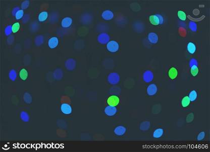 abstract bokeh background of christmas light