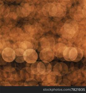 Abstract bokeh light as background