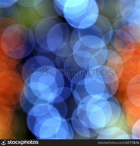 abstract bokeh light as background or texture