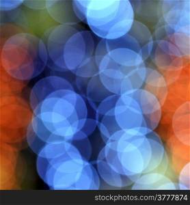 abstract bokeh light as background or texture