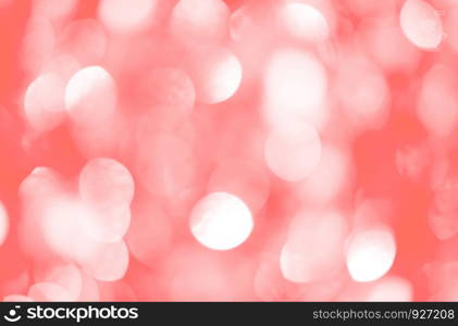 Abstract bokeh light background