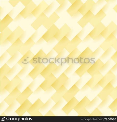 Abstract Brick Yellow Background. Abstract Yellow Pattern. Abstract Brick Yellow Background