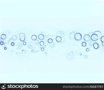abstract bright background with circles