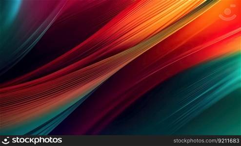 Abstract Bright Background with Saturated Colors. Abstract Bright Background