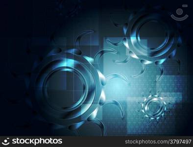 Abstract bright colorful modern background design
