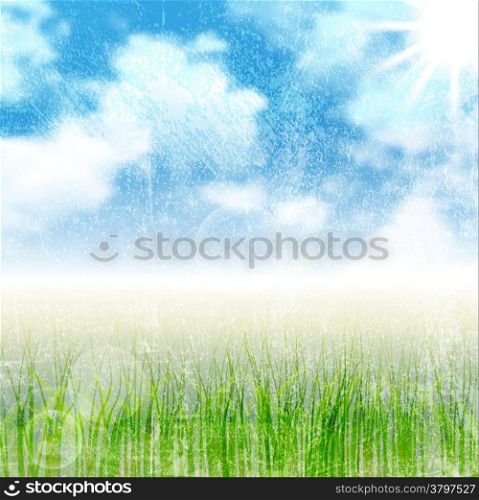 Abstract bright colorful modern background design