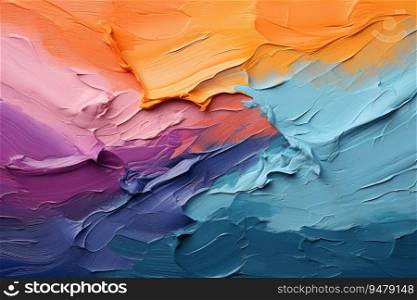 Abstract bright multicolored background. Generative AI