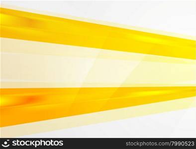 Abstract bright orange background