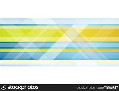 Abstract bright tech geometric background