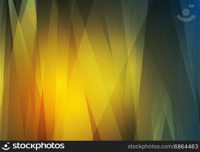 Abstract bright tech grunge background. Abstract bright tech grunge stripes background