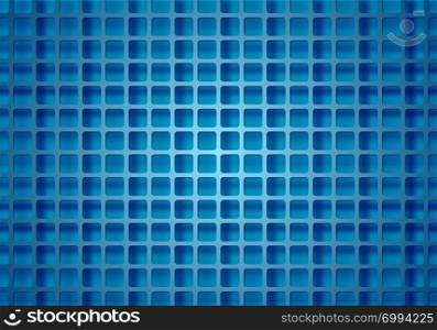 Abstract bright technical squares grid