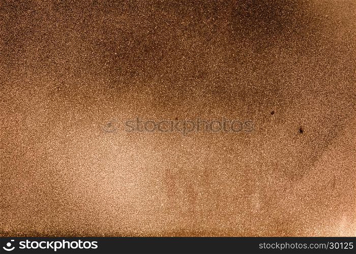 Abstract brown background. Abstract grunge black vignette border frame. Earthy texture.