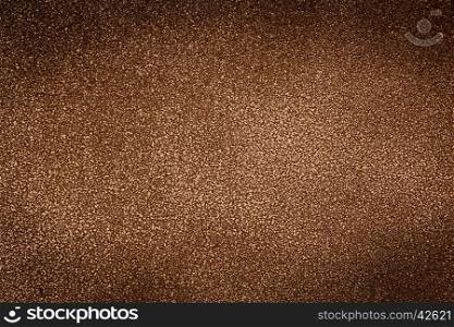 Abstract brown background. Abstract grunge black vignette border frame. Earthy texture.