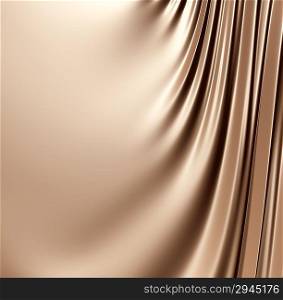 Abstract brown background. Clean, detailed render. Series.